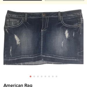 American Rag jean skirt